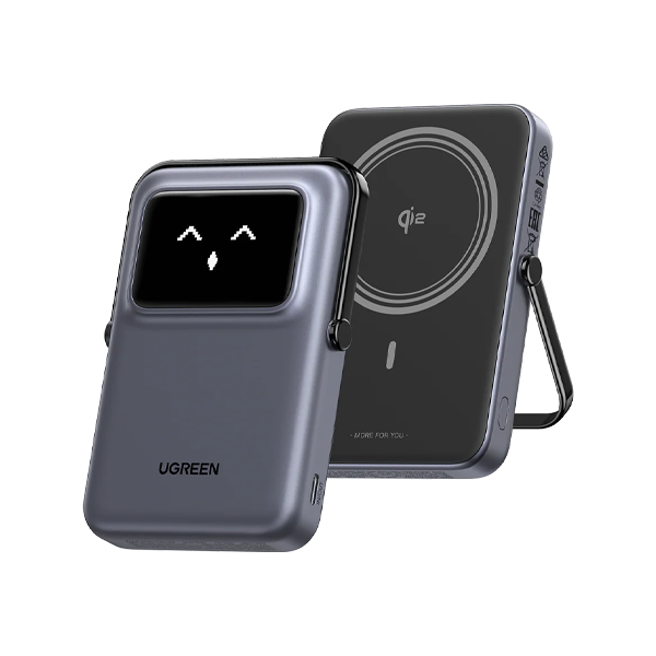 پاور بانک 30 وات 3 پورت 10000mAh یوگرین مدل PB535 کد 55994B