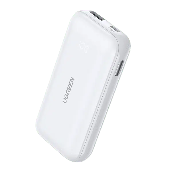 پاور بانک بی سیم و سیمی 3 پورت 145 وات Nexode 20000mAh یوگرین مدل PB771 کد 35527 همراه با کابل USB-C