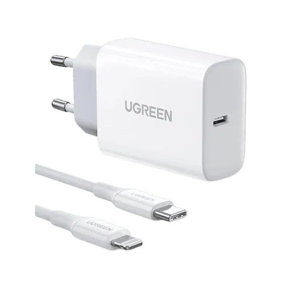 شارژر دیواری ۲۰ وات با پورت USB-C PD یوگرین مدل CD137