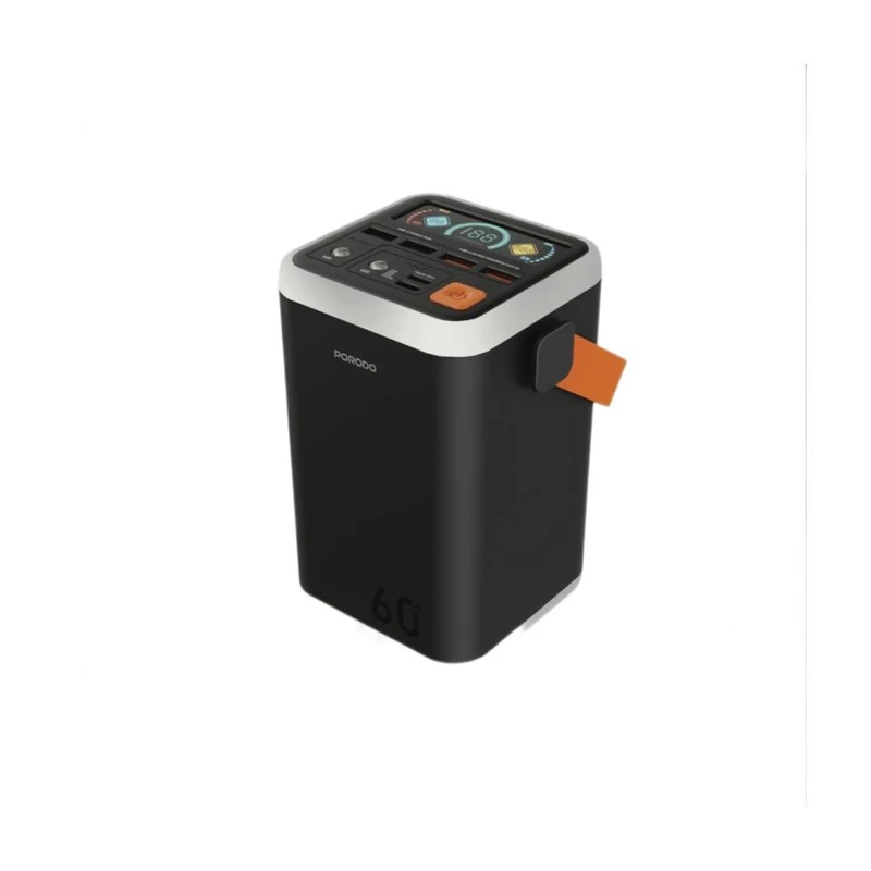 سشوار تاشو پورودو Porodo مدل PD-LFST071-BK توان 1200 وات