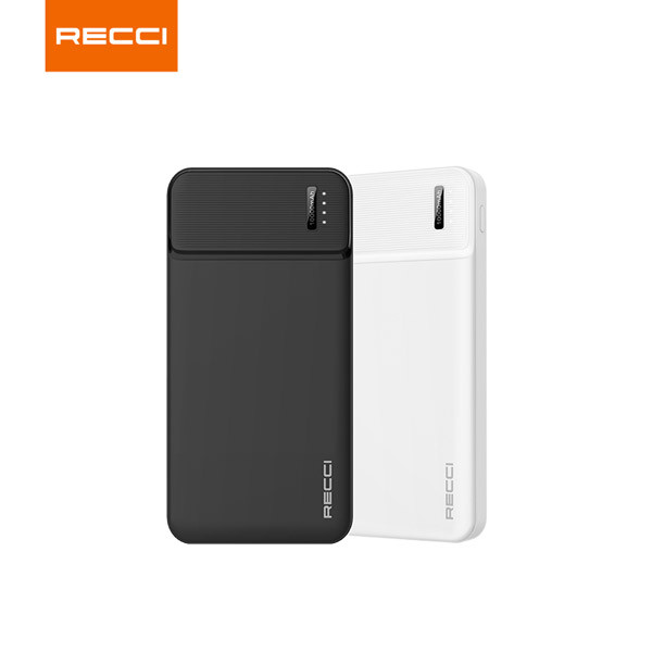 پاوربانک رسی مدل RPB-n17 ظرفیت 20000 میلی‌ آمپر ساعت (Recci RPB-N17 Power Burton Powerbank 20000mAh Battery 2.1A Max Dual USB Output)
