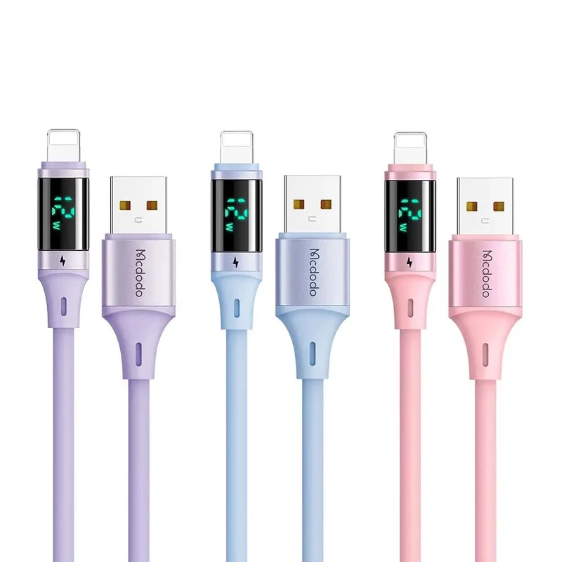 کابل تبدیل USB به لایتنینگ مک دودو مدل CA-1910 طول 1.2 متر