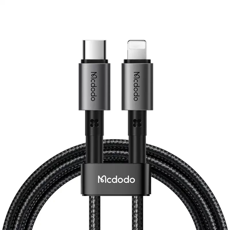 کابل تبدیل USB-C به لایتنینگ مک دودو مدل CA-2851 طول 1.8 متر