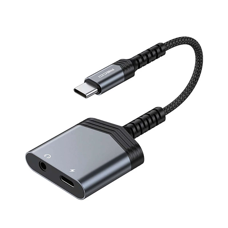 مبدل یک به دو Type-C به دو عدد Type-C رسی مدل RDS-A20