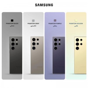 گوشی موبایل سامسونگ مدل Galaxy S24 Ultra دو سیم کارت ظرفیت 256 گیگابایت و رم 12 گیگابایت - ویتنام