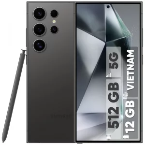 گوشی موبایل سامسونگ مدل Galaxy S24 Ultra دو سیم کارت ظرفیت 512 گیگابایت و رم 12 گیگابایت ویتنام