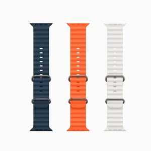 ساعت هوشمند اپل (اپل واچ) مدل Ultra 2 Titanium Case Ocean Band 49mm (بند اوشن)