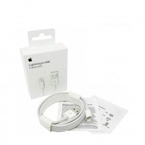کابل USB به لایتنینگ اپل مدل MD819 طول 2 متر