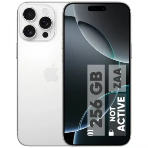 گوشی موبایل اپل مدل iPhone 16 Pro ZAA دو سیم کارت ظرفیت 256 گیگابایت و رم 8 گیگابایت نات اکتیو
