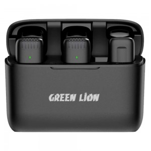 میکروفن یقه ای گرین لاین مدل 2in1 WIRELESS LITHTNING