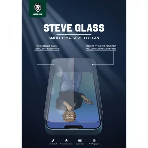 محافظ صفحه نمایش گرین لاین مدل Steve مناسب برای گوشی موبایل اپل iPhone 13 / 13 Pro