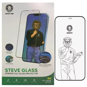 محافظ صفحه نمایش گرین لاین مدل Steve مناسب برای گوشی موبایل اپل iPhone 13 / 13 Pro
