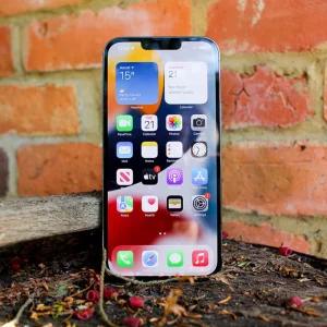 محافظ صفحه نمایش گرین مدل Steve Glass مناسب برای گوشی موبایل اپل iPhone 13/13 Pro