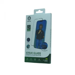 محافظ صفحه نمایش گرین مدل Steve Glass مناسب برای گوشی موبایل اپل iPhone 13/13 Pro