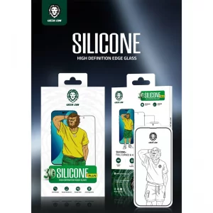 محافظ صفحه نمایش گرین مدل Silicone-HD Plus مناسب برای گوشی موبایل اپل iPhone 14 Pro