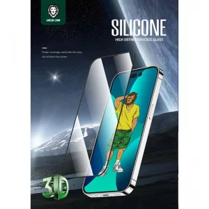 محافظ صفحه نمایش گرین مدل Silicone-HD Plus مناسب برای گوشی موبایل اپل iPhone 14 Pro