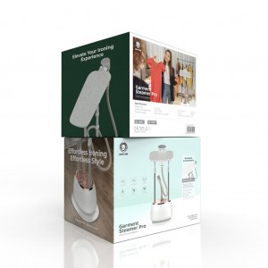 اتو بخار ایستاده 1800W 1.6L گرین لاین مدل Garment Steamer Pro