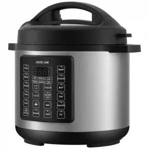 زودپز برقی 6 لیتری گرین لاین مدل Green lion GNEPCOKR6L electric cooker 6L