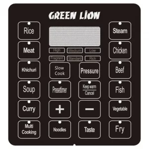 زودپز برقی 6 لیتری گرین لاین مدل Green lion GNEPCOKR6L electric cooker 6L