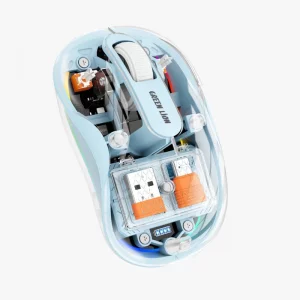 ماوس بی سیم گرین لاین مدل Green Lion Wireless Turtle Mouse 2400DPI