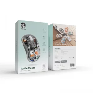 ماوس بی سیم گرین لاین مدل Green Lion Wireless Turtle Mouse 2400DPI