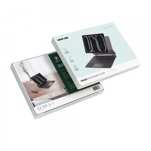 کیف کلاسوری گرین لاین مدل Magic مناسب برای تبلت اپل iPad Pro 13 2024