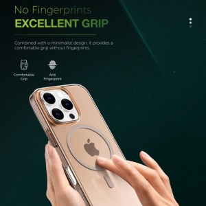 قاب‌ (گارد) مگ سیف دلگادو آیفون سری ۱۶ گرین Green Magsafe Delgado Case 16 Series