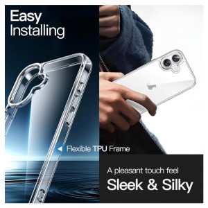 قاب (گارد) شفاف ضد ضربه سری 16 گرین Green Anti-Shock Case for iPhone 16 Series