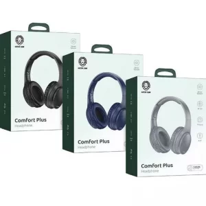 هدفون کامفورت پلاس گرین Green comfort plus headphone