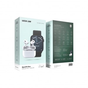 ساعت هوشمند و هندزفری بلوتوث سینک فیت دوو گرین Green SyncFit Duo Earbuds Pro2 + Active SE