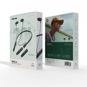 هندزفری (هدست) بیسیم (بلوتوثی) گردنی سویلا گرین Green Sevilla Wireless Neckband