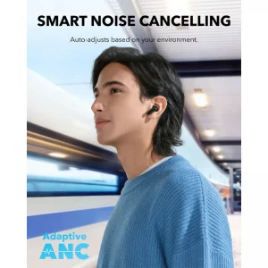 هدفون بلوتوثی انکر مدل Soundcore P40i مدل A3955
