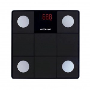 ترازو هوشمند گرین لاین مدل Green Lion Smart Body Fat Scale GNSFSCLEBK