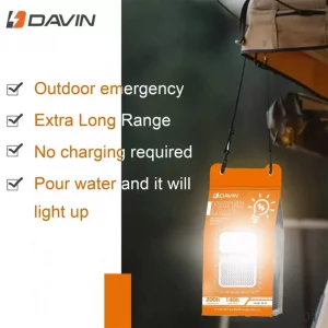 چراغ کمپینگ نمکی داوین WL01