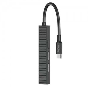 هاب چهار پورت USB-C پرووان مدل PHU553