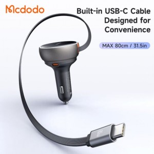 کابل USB-C مک دودو مدل 60W CA-277 طول 1.2 متر