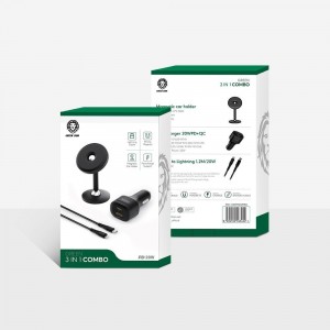 شارژر 3 در 1 گرین Green 3IN1 Combo