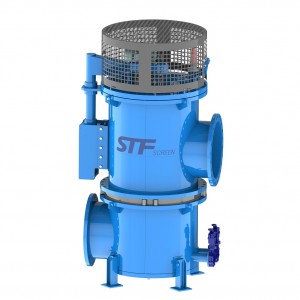 اسکرین فیلتر اتوماتیک رسوب گیر FMA-5000-5000V