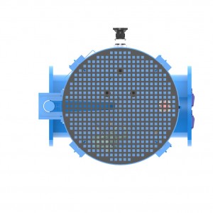 اسکرین فیلتر اتوماتیک رسوب گیر FMA-5000-5000V
