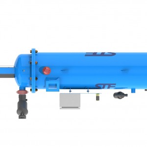 اسکرین فیلتر اتوماتیک رسوب گیر FMA-4000E