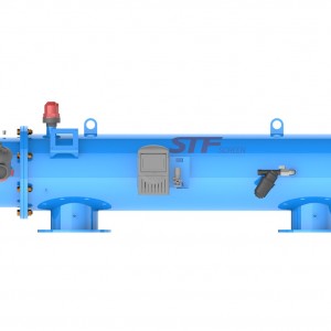 اسکرین فیلتر اتوماتیک رسوب گیر FMA-4000