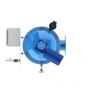 اسکرین فیلتر اتوماتیک رسوب گیر FMA-1000E