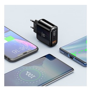 آداپتور دو پورت 20 وات همراه با کابل تایپ سی به لایتنینگ مک دودو Mcdodo Fast Charger Pro Kit LCH-7171