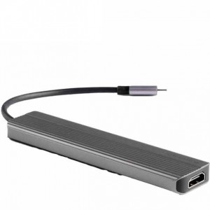 هاب 6 پورت USB-C پاورولوژی مدل P61HBCGY