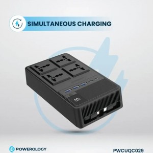 چندراهی برق پاورولوژی مدل PWCUQC029