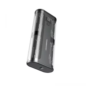 پاوربانک 65 وات 20000 پاورولوژی Powerology Crystalline Series Power Bank PPBCHA25