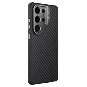 قاب نیلکین سامسونگ S25 Ultra مدل CarboProp Magnetic Precision Cutout Version