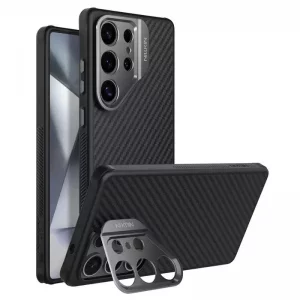 قاب نیلکین سامسونگ S25 Ultra مدل CarboProp Magnetic Precision Cutout Version