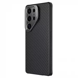 قاب نیلکین سامسونگ S25 Ultra مدل CarboProp Magnetic Precision Cutout Version