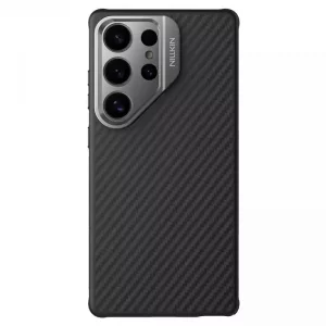 قاب نیلکین سامسونگ S25 Ultra مدل CarboProp Magnetic Precision Cutout Version